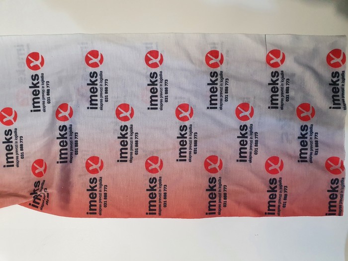 Bandana 10v1 Economical – večnamenska rutka za promocijo in zaščito Bandana 10v1 Economical – večnamenska rutka za promocijo in zaščito