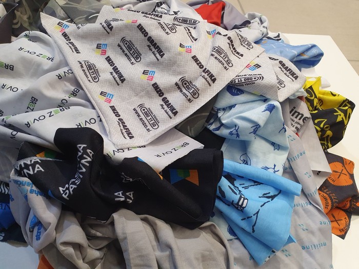 Bandana 10v1 Economical – večnamenska rutka za promocijo in zaščito Bandana 10v1 Economical – večnamenska rutka za promocijo in zaščito