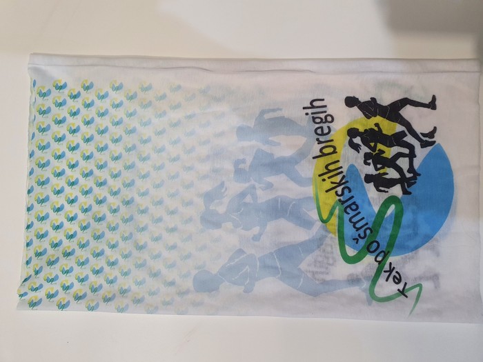 Bandana 10v1 Economical – večnamenska rutka za promocijo in zaščito Bandana 10v1 Economical – večnamenska rutka za promocijo in zaščito
