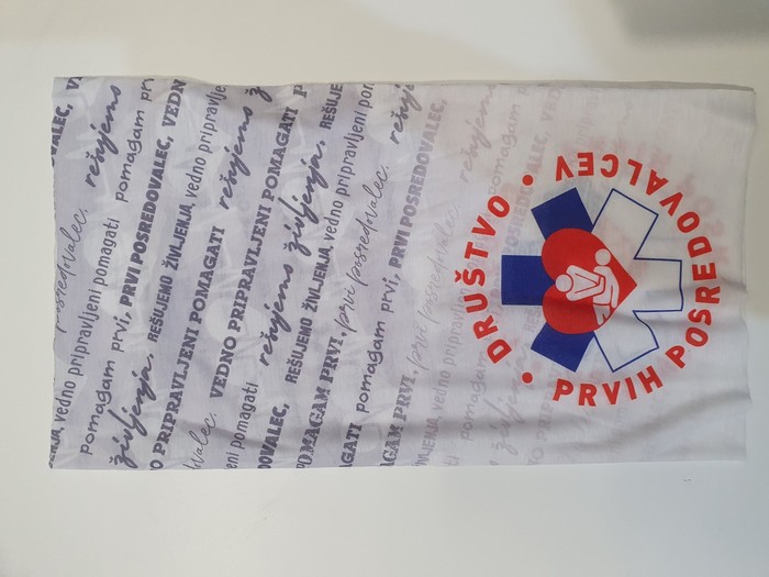 Bandana 10v1 Economical – večnamenska rutka za promocijo in zaščito Bandana 10v1 Economical – večnamenska rutka za promocijo in zaščito