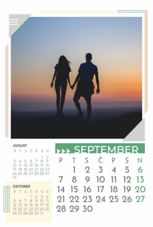 TRIMESECNI koledar 2026-10