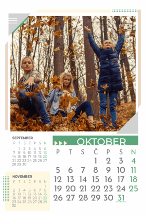 TRIMESECNI koledar 2026-11