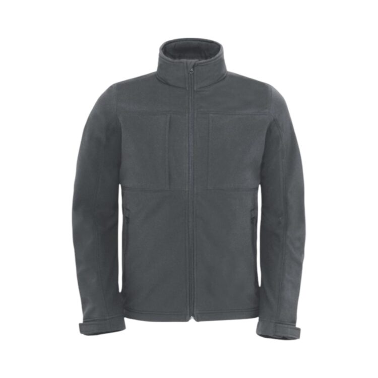 B&C Hooded Softshell /men