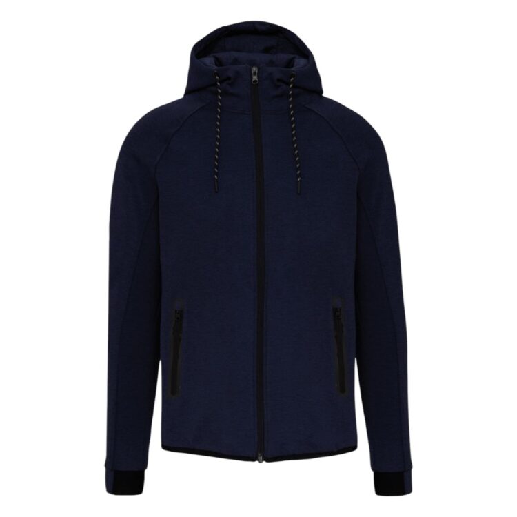 PS 20P358 kariban proact pa 358 french navy heather FRONT web
