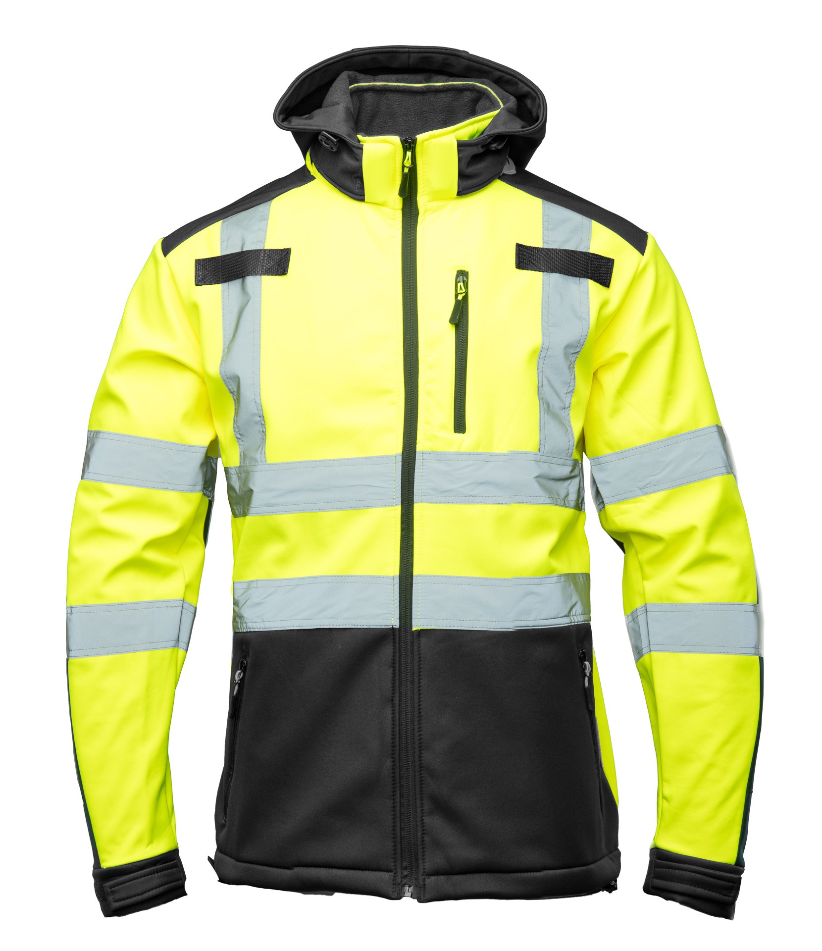 Softshell jakna BRIXTON FLASH z odsevnimi trakovi