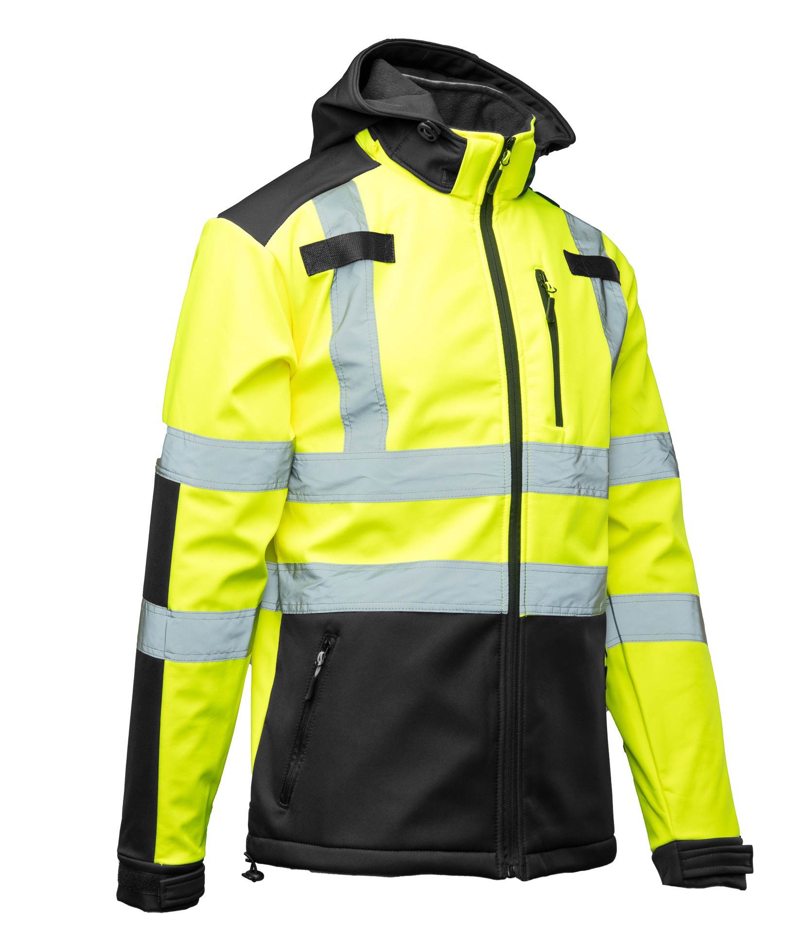 Softshell jakna BRIXTON FLASH z odsevnimi trakovi - slika 2