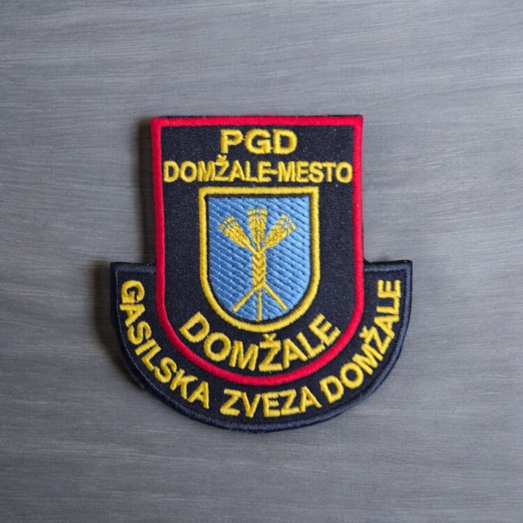 Izdelava strojno vezenih našitkov za gasilska društva Izdelava strojno vezenih našitkov za gasilska društva