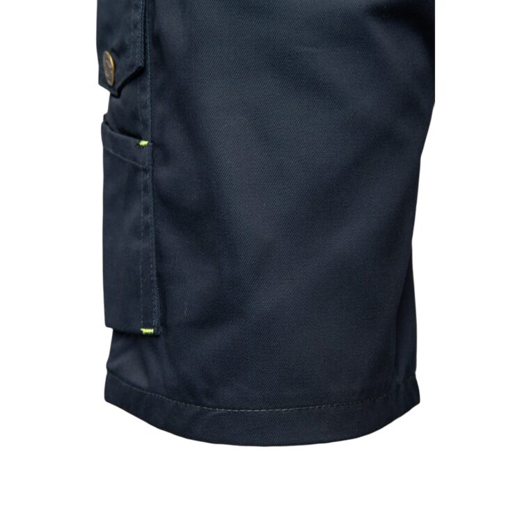 brixton practical spodnie krotkie granat zolty apks 3