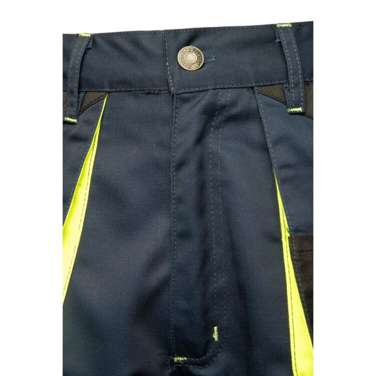 brixton practical spodnie krotkie granat zolty apks 7