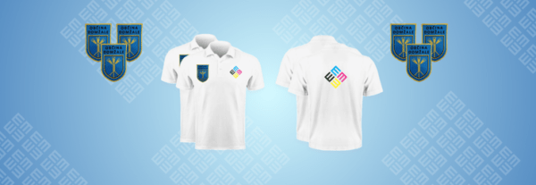 Tisk majic in vezenje majic za športne klube – personalizirane polo majice z logotipom, kakovostno strojno vezenje in promocijski tekstil za ekipe, društva in podjetja.