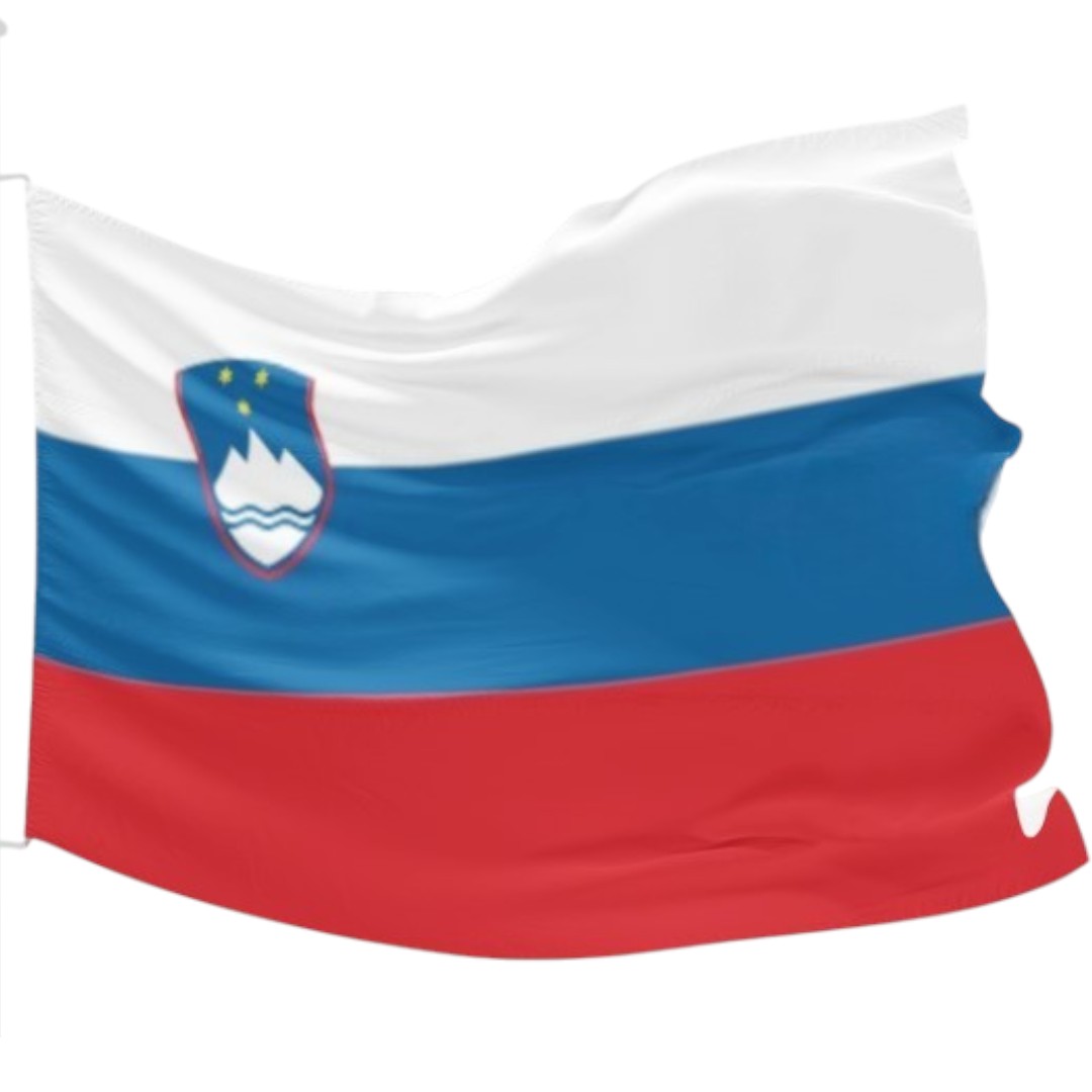 Horizontalna satenasta zastava z obročki, 130 g/m² Horizontalna satenasta zastava z obročki, 130 g/m² - slika 2