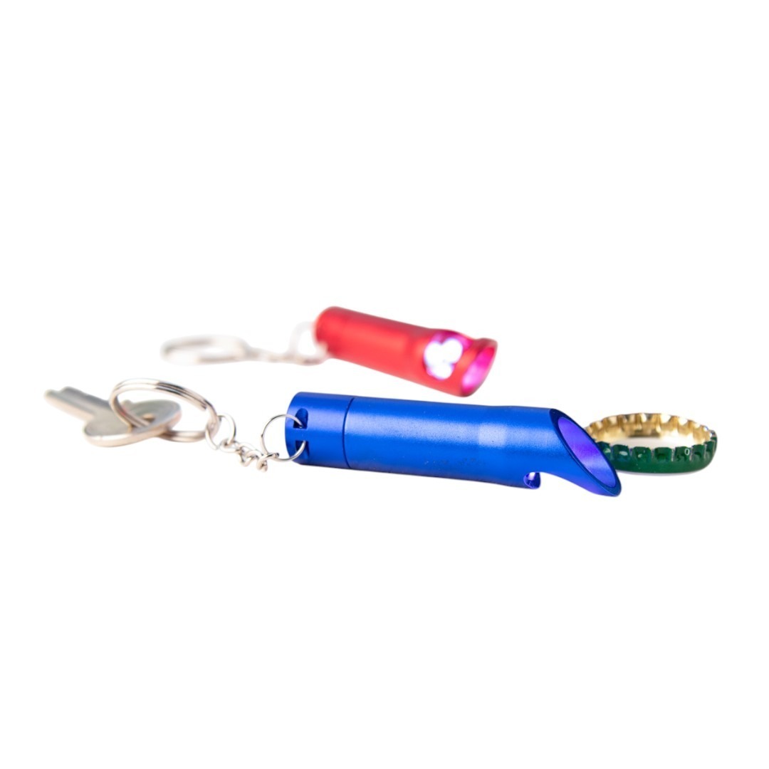Mini LED svetilka z odpiračem – Latto Mini LED svetilka z odpiračem – Latto