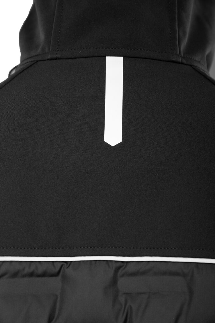 Delovna softshell jakna Seven Kings ECO NEXO – črna Delovna softshell jakna Seven Kings ECO NEXO – črna