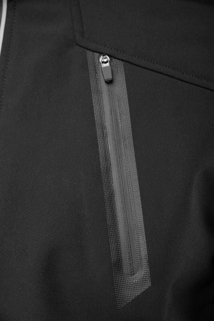 Delovna softshell jakna Seven Kings ECO NEXO – črna Delovna softshell jakna Seven Kings ECO NEXO – črna