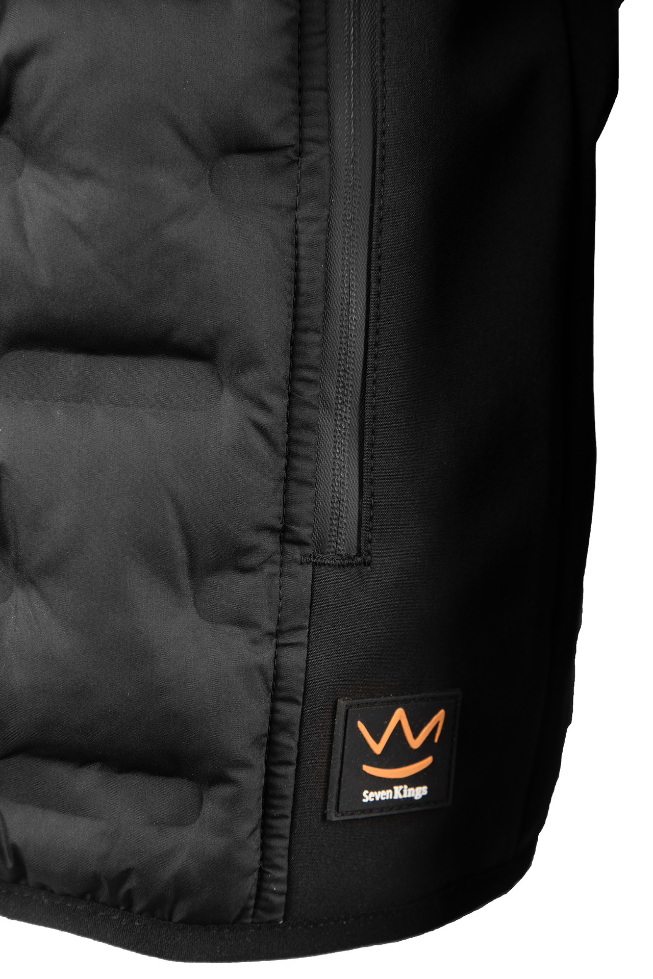 Delovna softshell jakna Seven Kings ECO NEXO – črna Delovna softshell jakna Seven Kings ECO NEXO – črna - slika 4