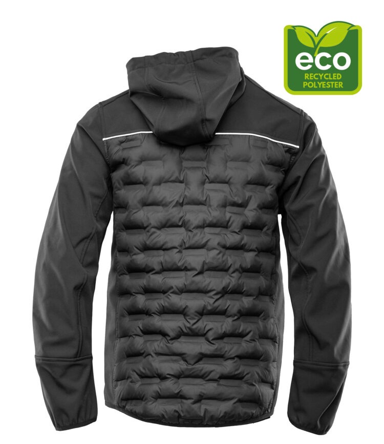 Delovna softshell jakna Seven Kings ECO NEXO – črna Delovna softshell jakna Seven Kings ECO NEXO – črna
