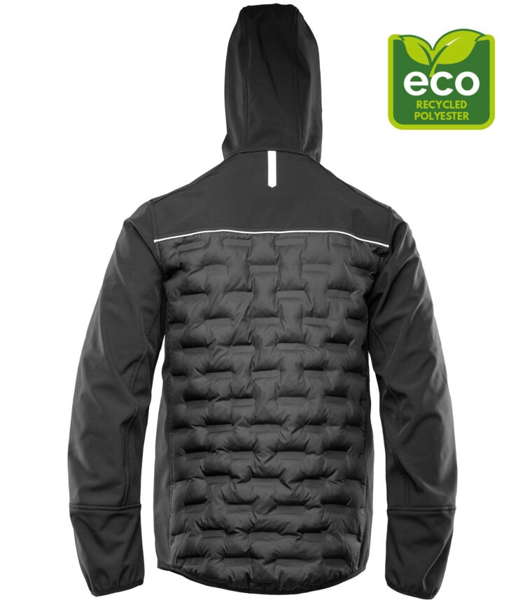 Delovna softshell jakna Seven Kings ECO NEXO – črna Delovna softshell jakna Seven Kings ECO NEXO – črna