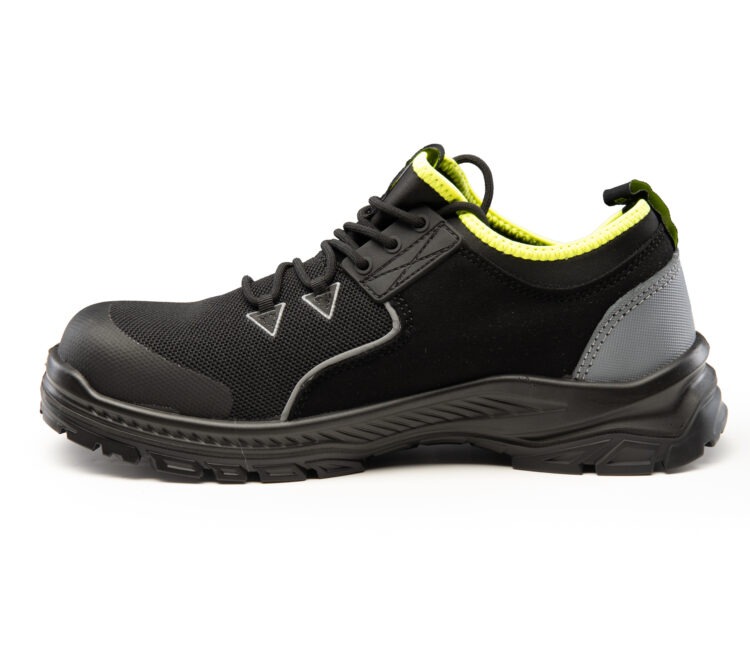 POLSTAR BEARFIELD Bolton Black S1PS SR FO ESD – zaščitni nizki delovni čevlji POLSTAR BEARFIELD Bolton Black S1PS SR FO ESD – zaščitni nizki delovni čevlji