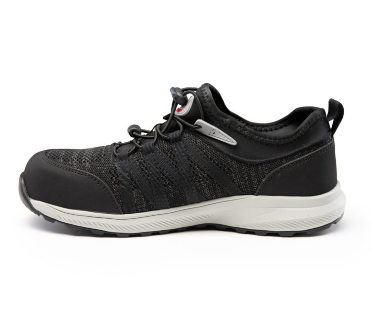 POLSTAR BEARFIELD York S1PS SR FO ESD – nizki zaščitni delovni čevlji (Metal Free)