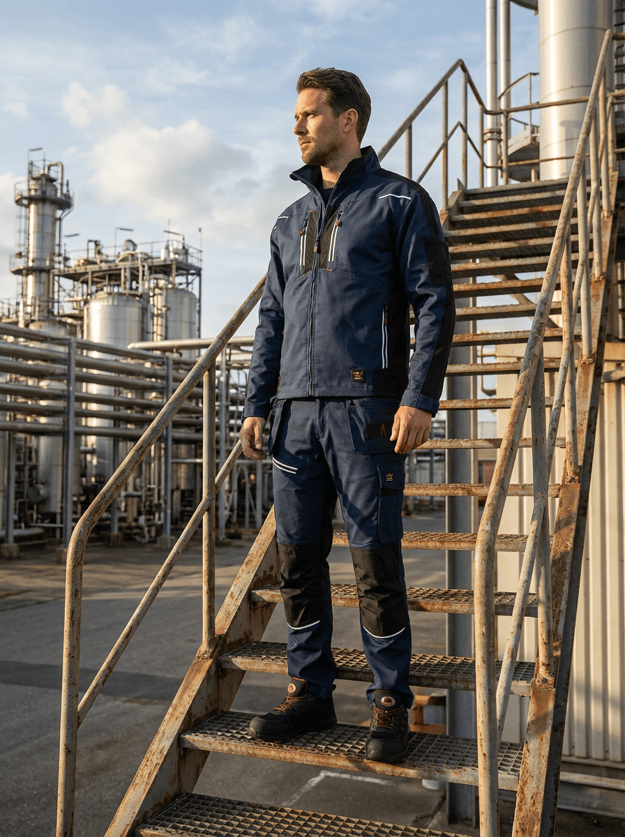 Delovna jakna SEVEN KINGS WORK JACKET PRO (A6BL) Delovna jakna SEVEN KINGS WORK JACKET PRO (A6BL) - slika 29