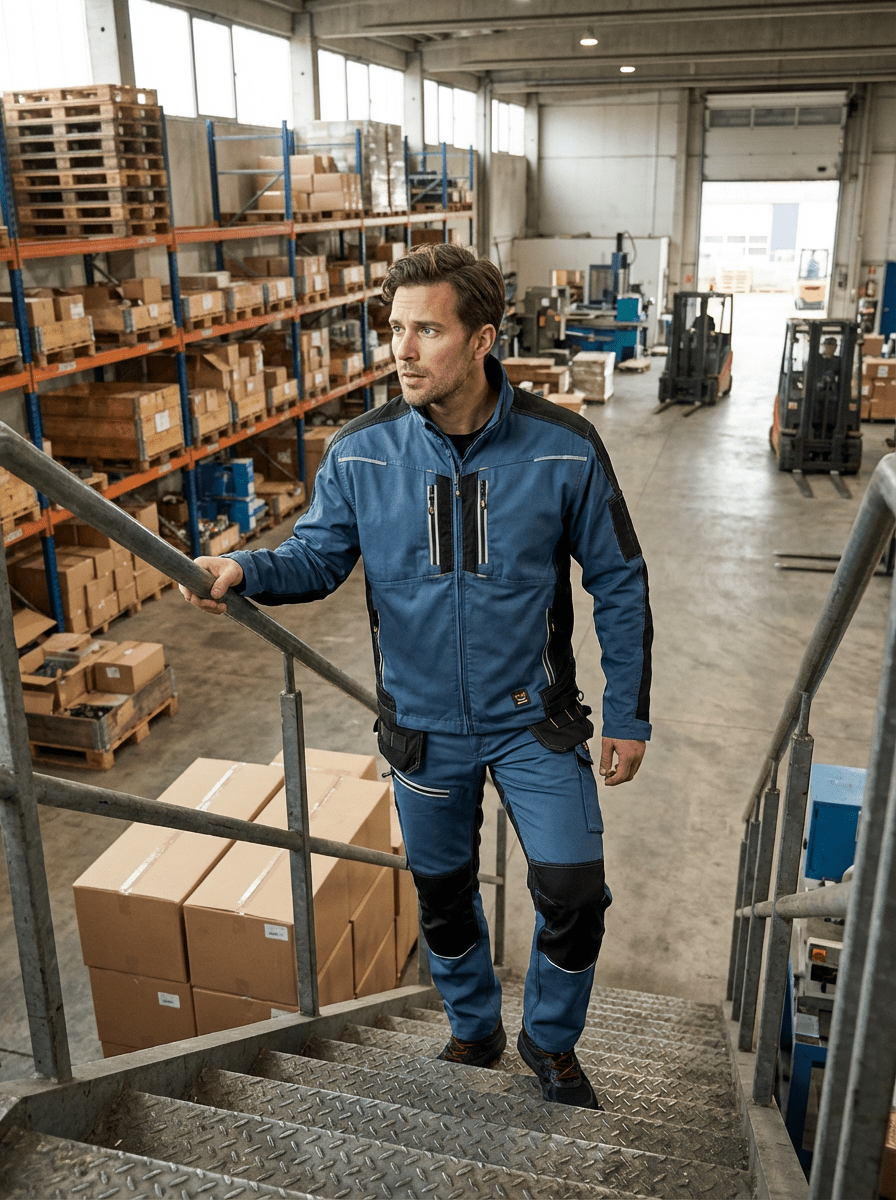 Delovna jakna SEVEN KINGS WORK JACKET PRO (A6BL) Delovna jakna SEVEN KINGS WORK JACKET PRO (A6BL) - slika 17