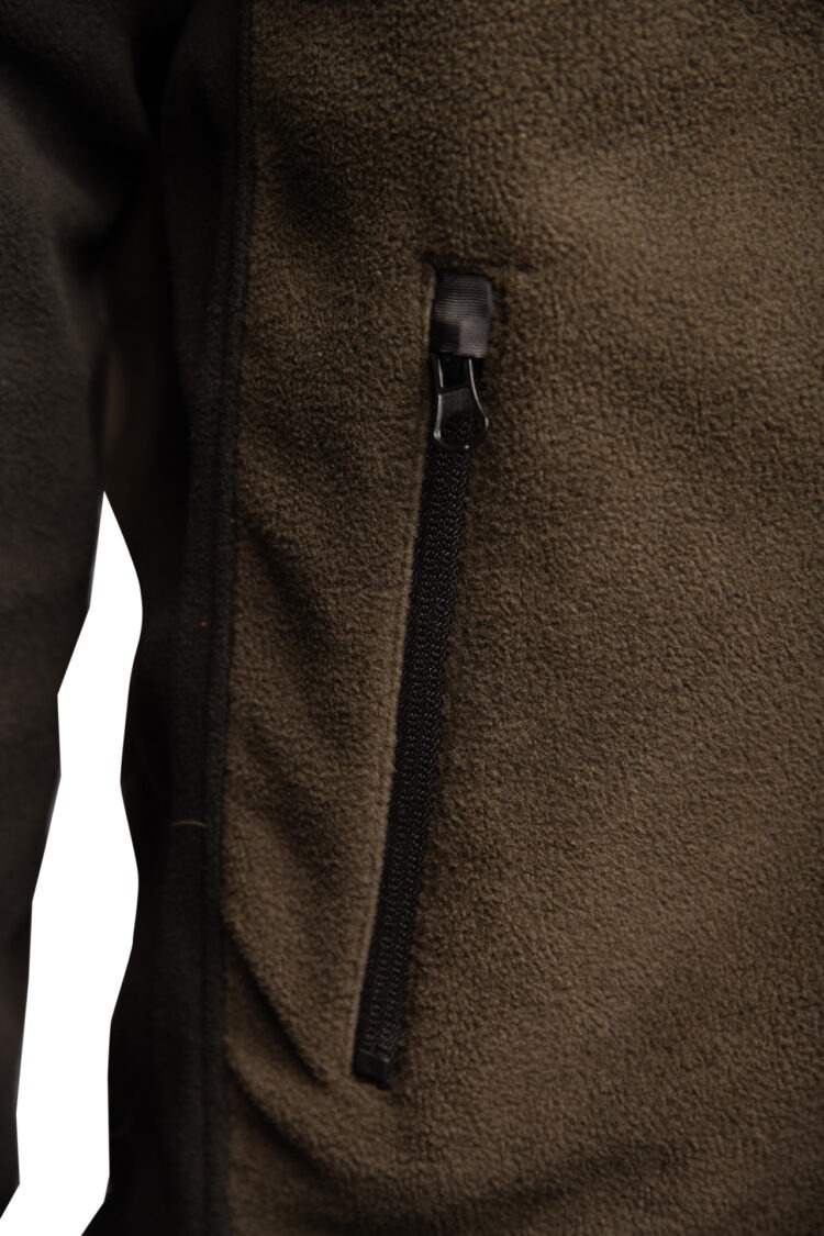 SEVEN KINGS Polar jakna (Khaki / Navy) – robustna delovna flis jakna SEVEN KINGS Polar jakna (Khaki / Navy) – robustna delovna flis jakna