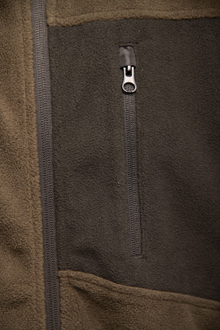 SEVEN KINGS Polar jakna (Khaki / Navy) – robustna delovna flis jakna SEVEN KINGS Polar jakna (Khaki / Navy) – robustna delovna flis jakna