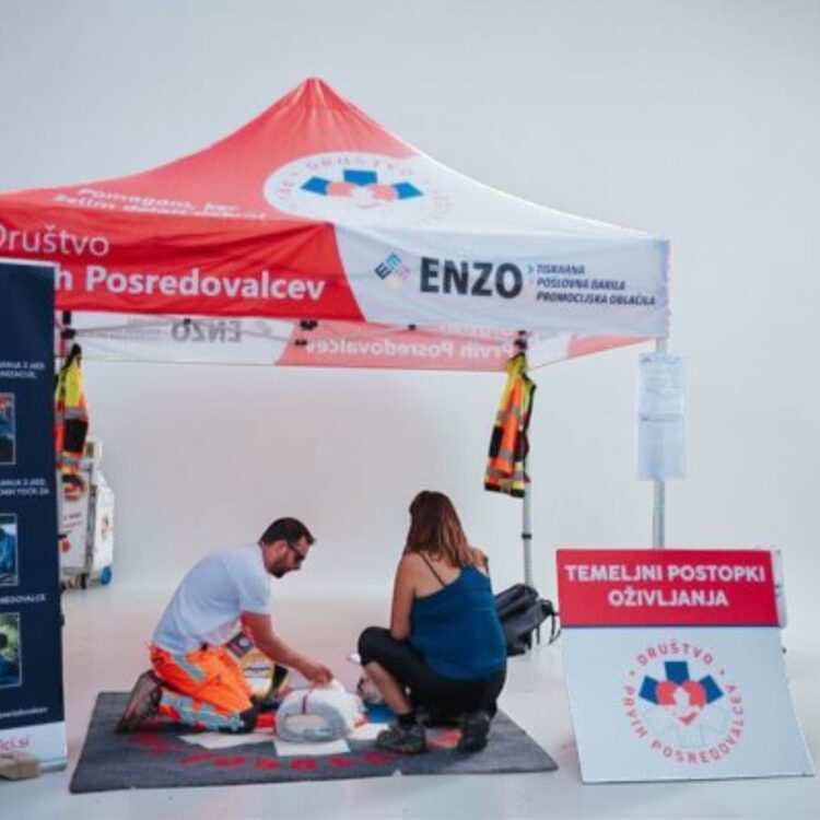 Gasilski šotor po meri – za društva in prve posredovalce Gasilski šotor po meri – za društva in prve posredovalce