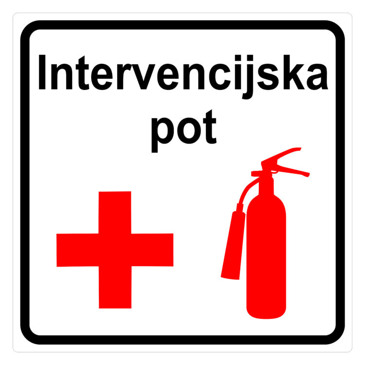 Intervencijska pot 40x40