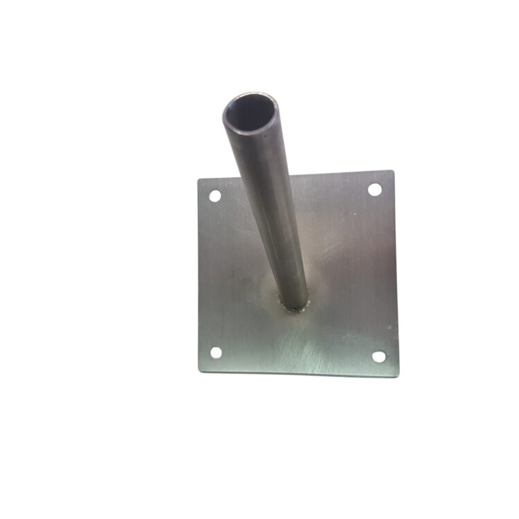 Stenski nosilec za zastave INOX