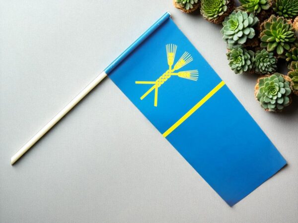 zastava na palccki