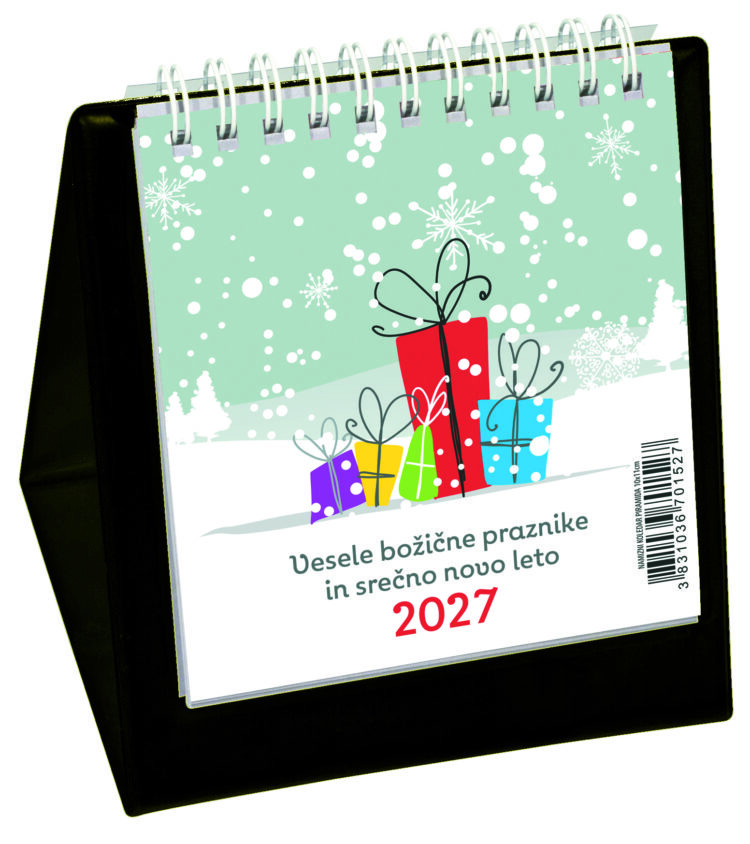 NAMIZNI KOLEDAR PIRAMIDA 2027