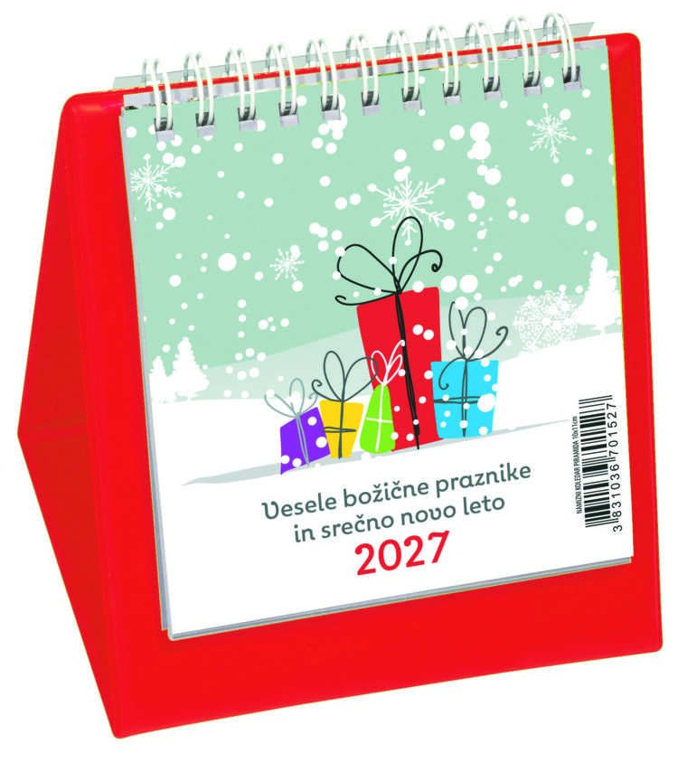 NAMIZNI KOLEDAR PIRAMIDA 2027