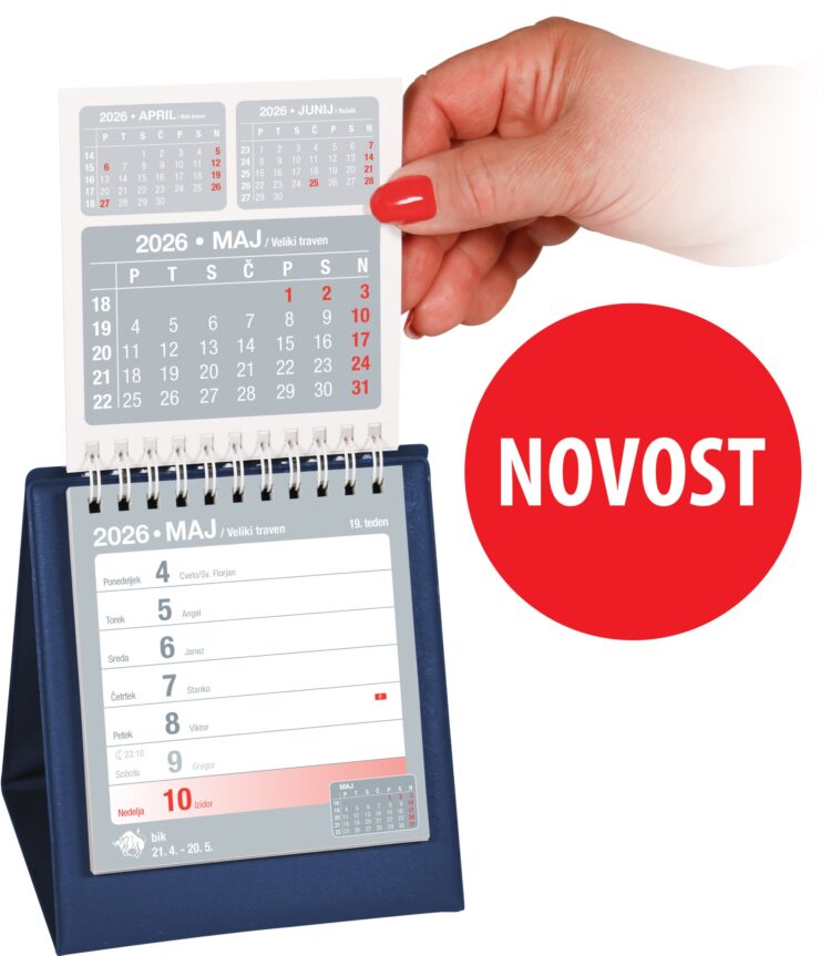 NAMIZNI KOLEDAR PIRAMIDA 2027