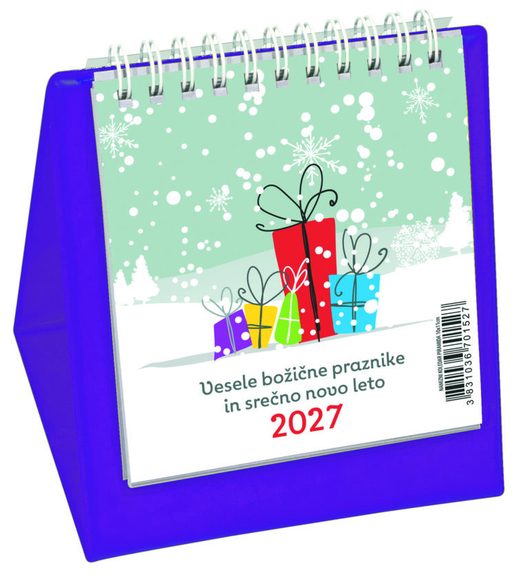 NAMIZNI KOLEDAR PIRAMIDA 2027