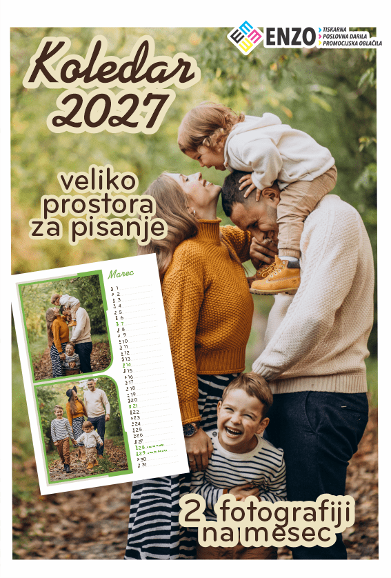 13-listni foto koledar 13-listni foto koledar