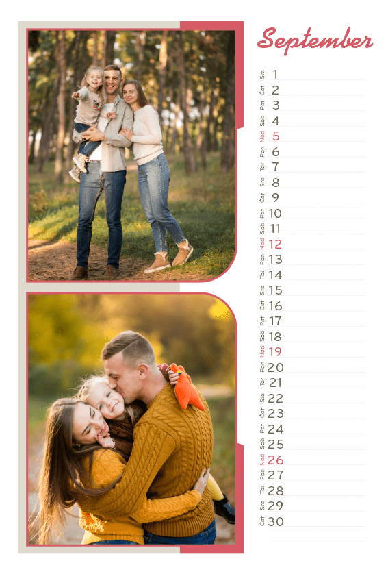 13-listni foto koledar 13-listni foto koledar