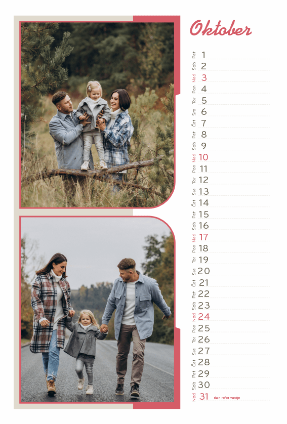 13-listni foto koledar 13-listni foto koledar
