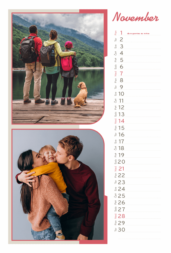 13-listni foto koledar 13-listni foto koledar