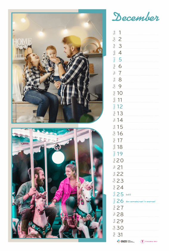 13-listni foto koledar 13-listni foto koledar