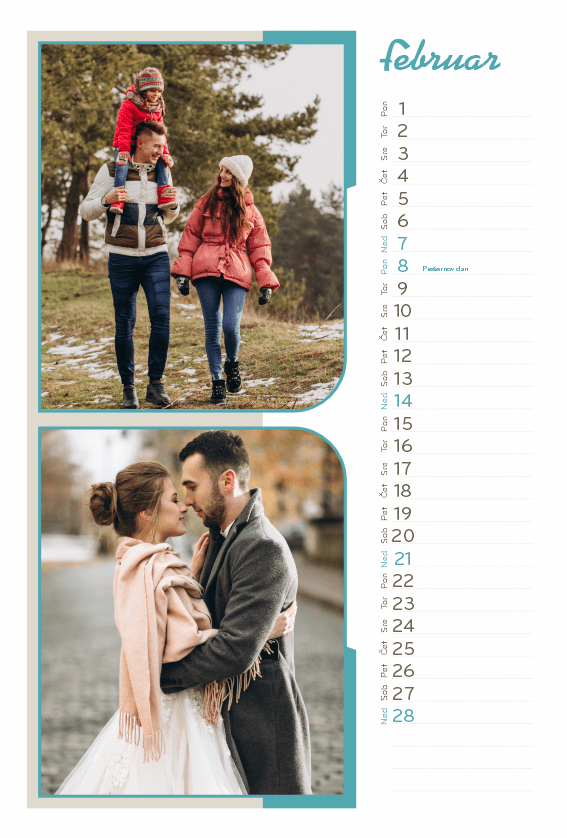 13-listni foto koledar 13-listni foto koledar