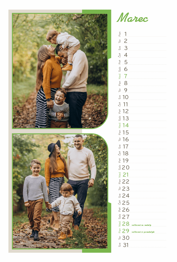 13-listni foto koledar 13-listni foto koledar