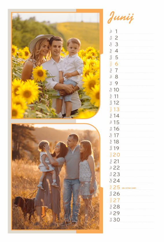 13-listni foto koledar 13-listni foto koledar