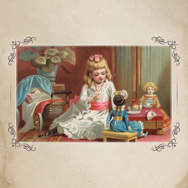 STARE RAZGLEDNICE – VELIKE | Stenski koledar 2027