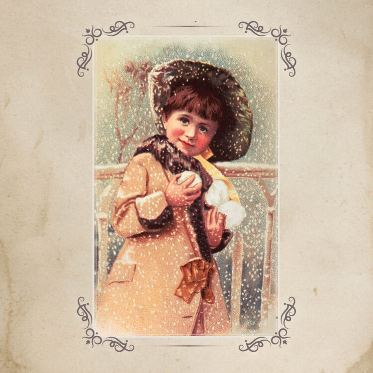 STARE RAZGLEDNICE – VELIKE | Stenski koledar 2027