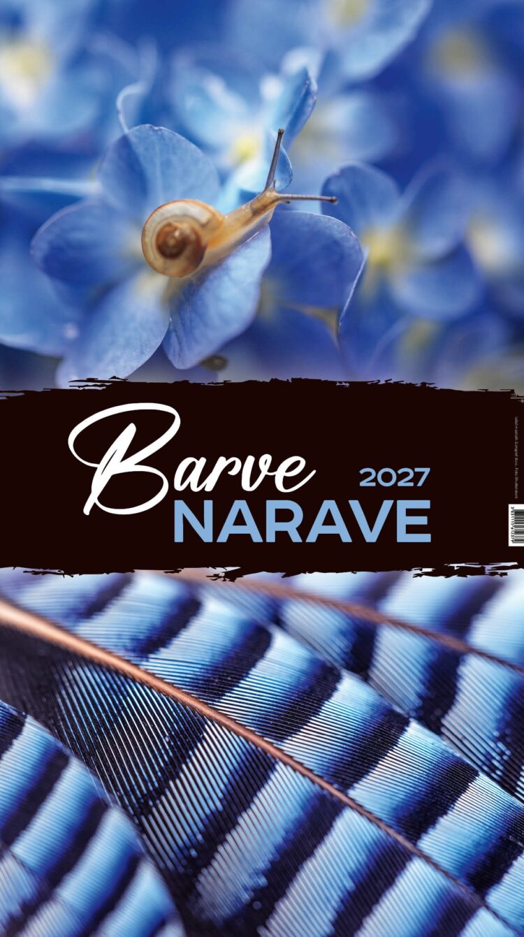 Koledar BARVE NARAVE 2027