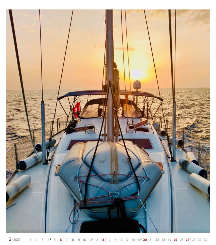 JADRANJE – SAILING | Stenski koledar 2027 JADRANJE – SAILING | Stenski koledar 2027