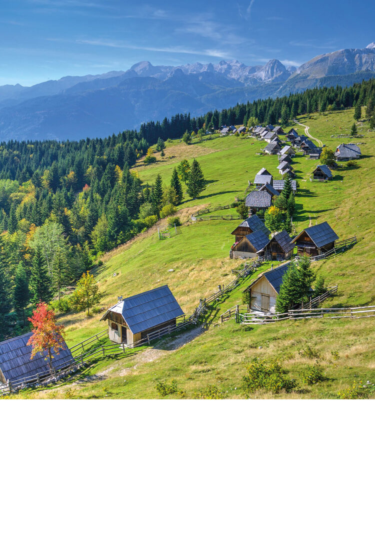 SLOVENIJA – Stenski koledar 2027