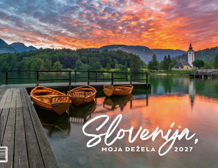 Stenski koledar SLOVENIJA, MOJA DEŽELA 2027