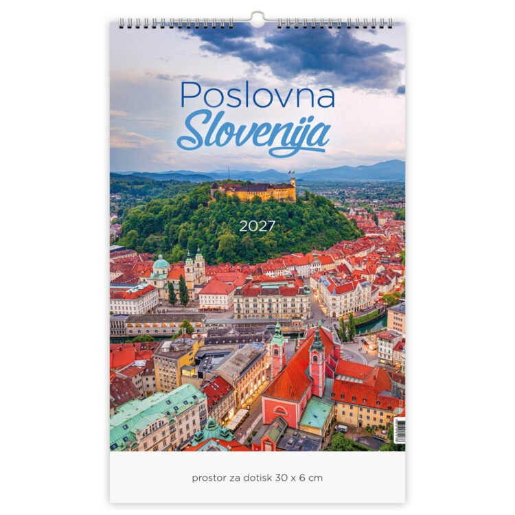 Stenski koledar POSLOVNA SLOVENIJA 2027